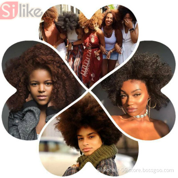 Top Quality Ombre Marley Braids Faux Locs Braiding Hair Synthetic Crochet Hair Extensions Marley Afro curl marley braid hair